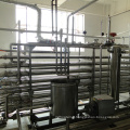 Pasteurizer tubulaire en acier inoxydable